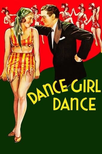 Movie poster for Dance, Girl, Dance