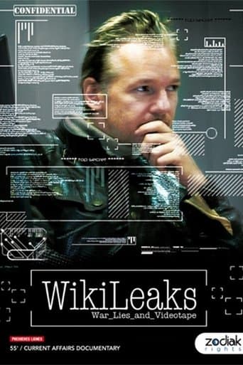 Movie poster for Wikileaks: War, Lies, and Videotape