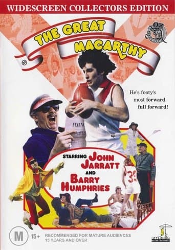 Movie poster for The Great MacArthy