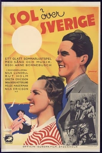 Movie poster for Sol över Sverige