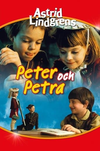 Movie poster for Peter and Petra