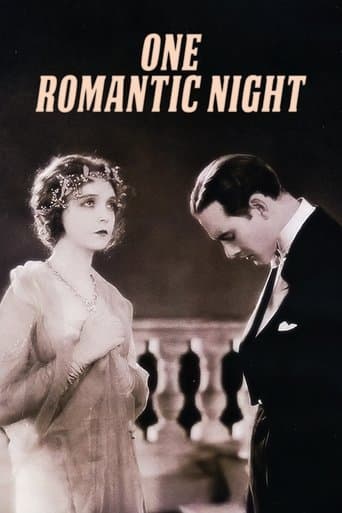 Movie poster for One Romantic Night