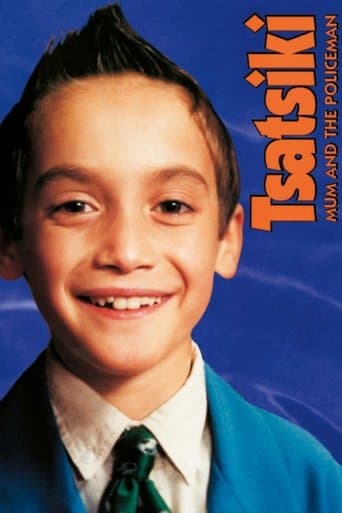 Movie poster for Tsatsiki