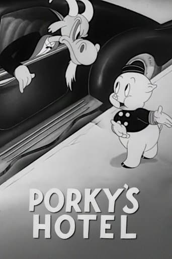 Movie poster for Porky's Hotel