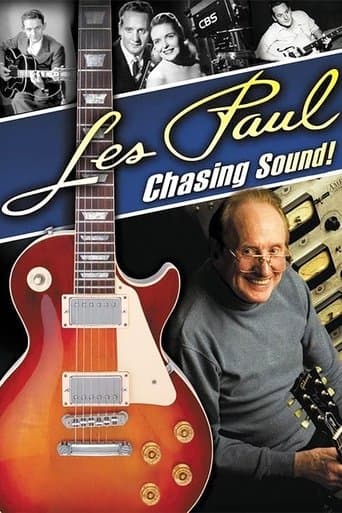Movie poster for Les Paul: Chasing Sound!