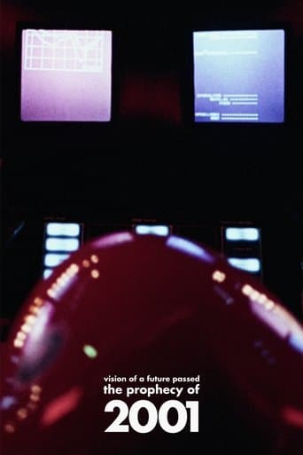 Movie poster for Vision of a Future Passed: The Prophecy of 2001