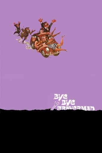 Movie poster for Bye Bye Braverman