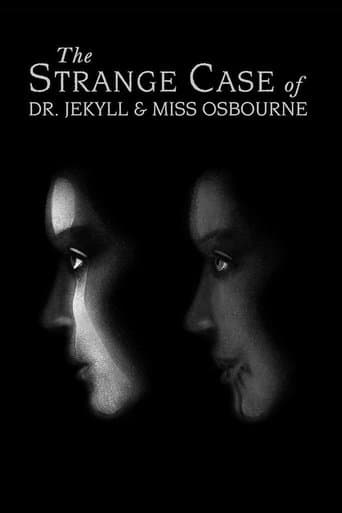 Movie poster for The Strange Case of Dr. Jekyll and Miss Osbourne