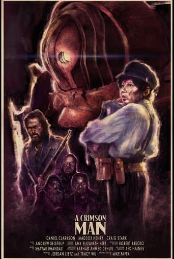 Movie poster for A Crimson Man