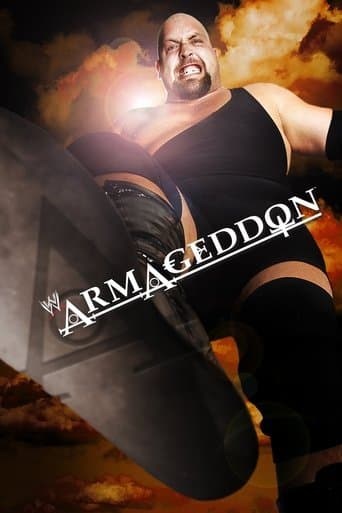 Movie poster for WWE Armageddon 2004
