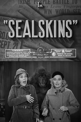 Movie poster for Sealskins