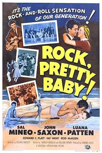 Movie poster for Rock, Pretty Baby