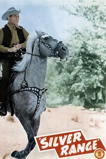 Movie poster for Silver Range