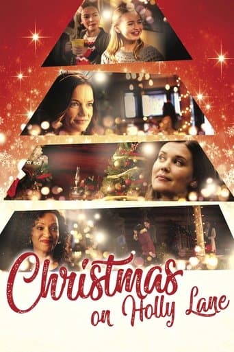 Movie poster for Christmas on Holly Lane