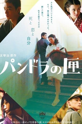 Movie poster for Pandora's Box