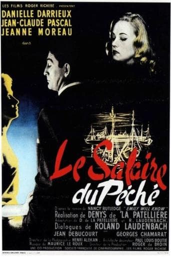 Movie poster for The Wages of Sin