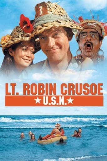 Movie poster for Lt. Robin Crusoe U.S.N.