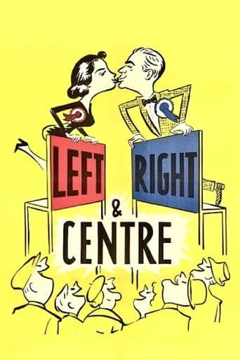 Movie poster for Left Right and Centre