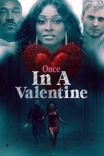 Movie poster for Once in a Valentine