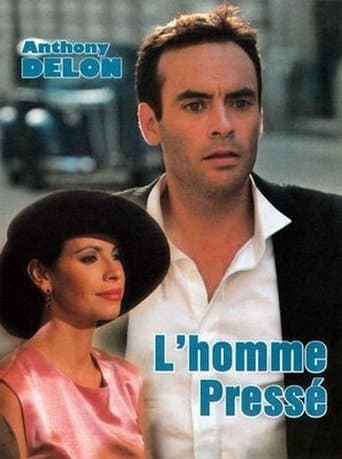 Movie poster for L'homme pressé