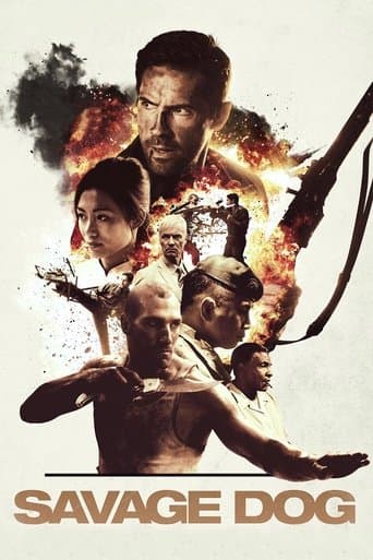 Movie poster for Savage Dog