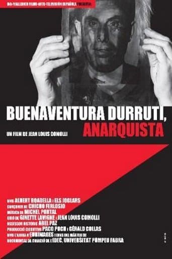 Movie poster for Buenaventura Durruti, anarquista
