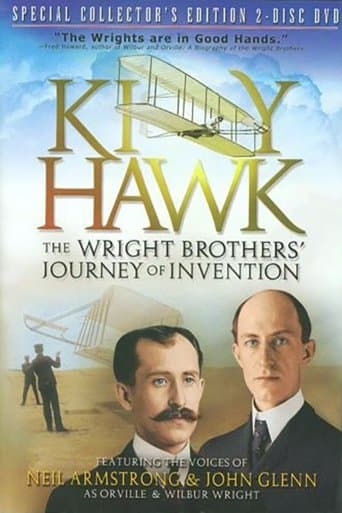Movie poster for Kitty Hawk - The Wright Brothers' Journey of Invention