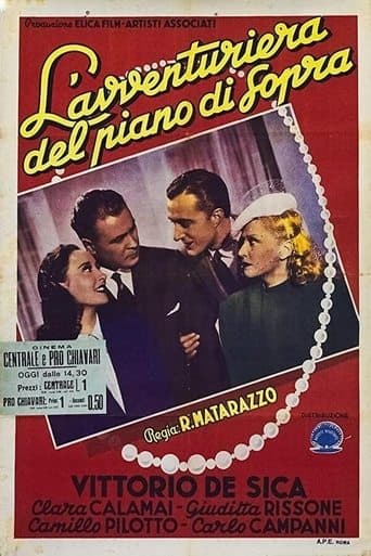 Movie poster for The Adventuress from the Floor Above