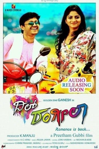 Movie poster for Dil Rangeela