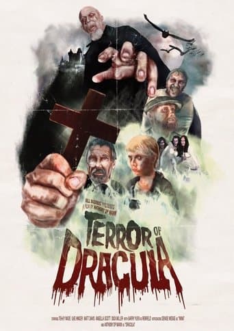 Movie poster for Terror of Dracula
