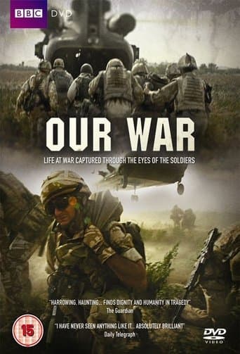 Movie poster for Our War