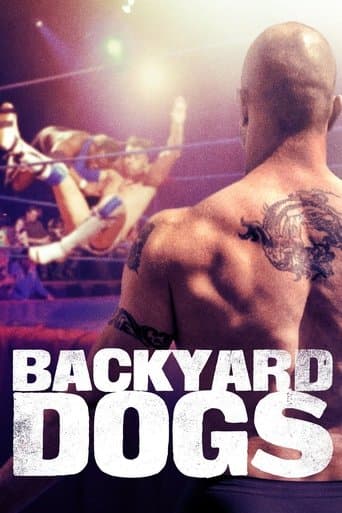Movie poster for Backyard Dogs