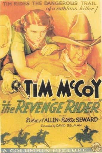 Movie poster for The Revenge Rider