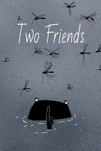 Movie poster for Two Friends
