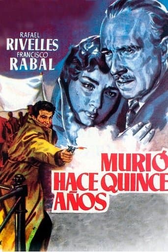 Movie poster for Murió hace quince años