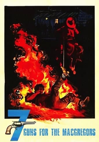 Movie poster for Seven Guns for the MacGregors