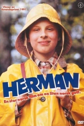 Movie poster for Herman