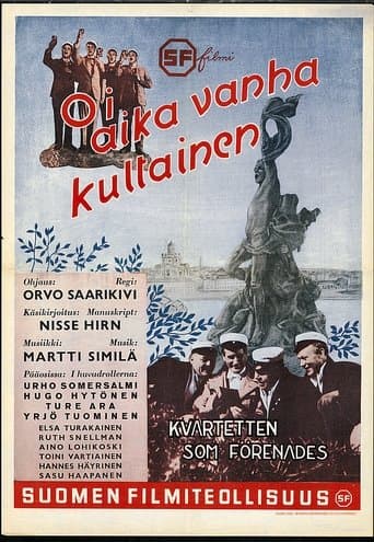 Movie poster for Oi, aika vanha, kultainen…!