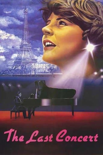 Movie poster for The Last Concert