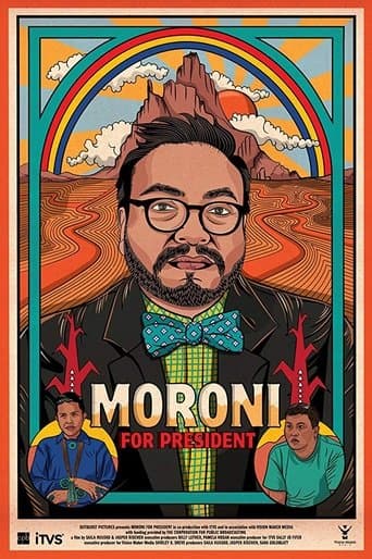 Movie poster for Moroni for President