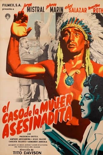 Movie poster for The Case of the Wee Murdered Woman
