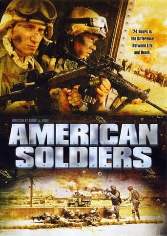 Movie poster for American Soldiers