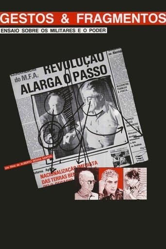 Movie poster for Gestures and Fragments