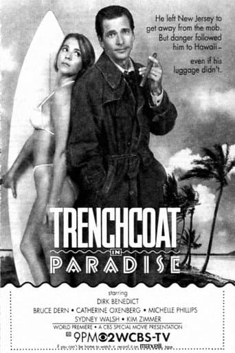 Movie poster for Trenchcoat in Paradise