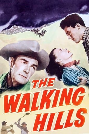 Movie poster for The Walking Hills