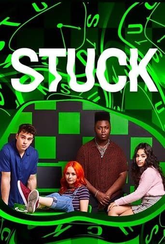 Movie poster for Stuck