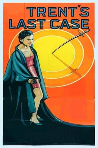 Movie poster for Trent's Last Case