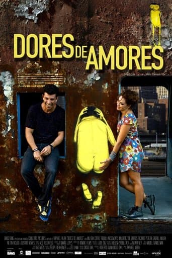 Movie poster for Dores de Amores