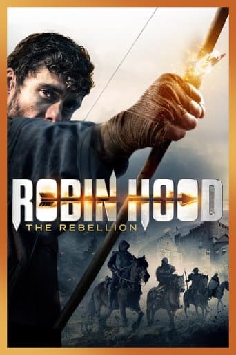 Movie poster for Robin Hood: The Rebellion