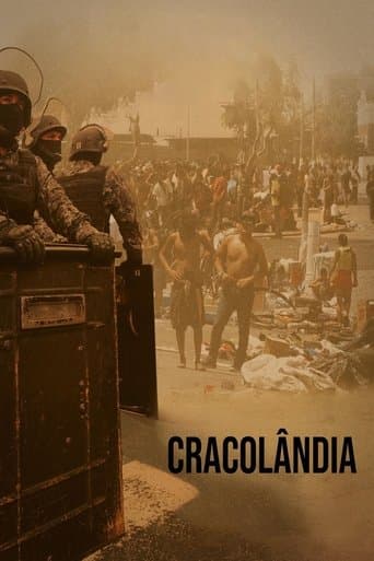 Movie poster for Cracolândia